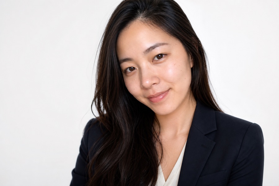 LinkedIn headshot after