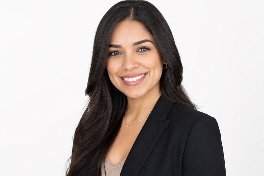 LinkedIn headshot example